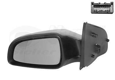 VAN WEZEL Außenspiegel