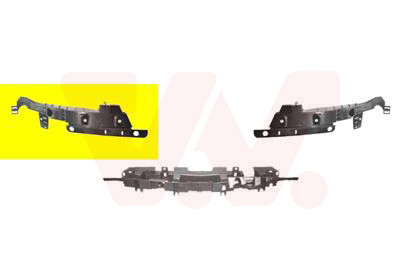 VAN WEZEL Halter, Stoßfänger