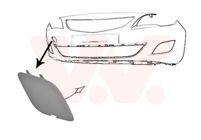 VAN WEZEL Klappe, Abschlepphaken