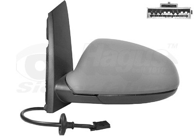 VAN WEZEL Außenspiegel