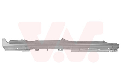 VAN WEZEL Einstiegblech