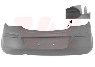 VAN WEZEL Stoßfänger