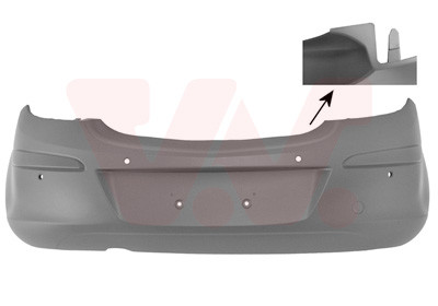 VAN WEZEL Stoßfänger