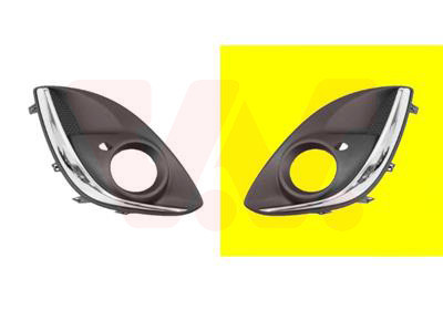 VAN WEZEL Lüftungsgitter, Stoßfänger