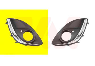 VAN WEZEL Lüftungsgitter, Stoßfänger