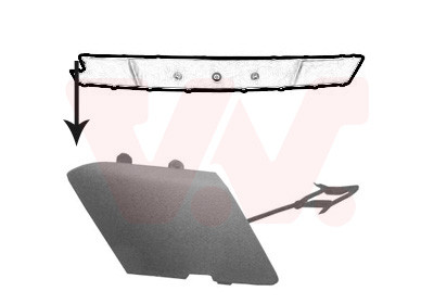 VAN WEZEL Klappe, Abschlepphaken