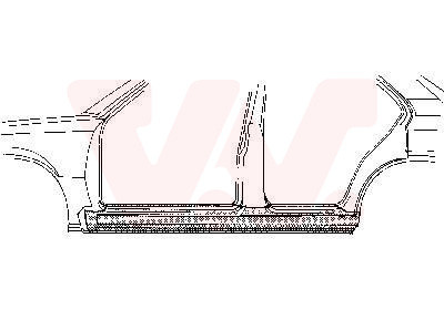 VAN WEZEL Einstiegblech