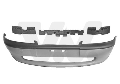 VAN WEZEL Stoßfänger