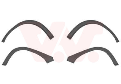 VAN WEZEL Verbreiterungssatz, Kotflügel