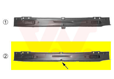 VAN WEZEL Querträger