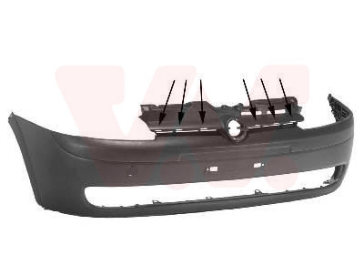 VAN WEZEL Stoßfänger