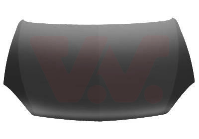 VAN WEZEL Motorhaube