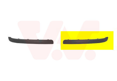 VAN WEZEL Zier-/Schutzleiste, Stoßfänger