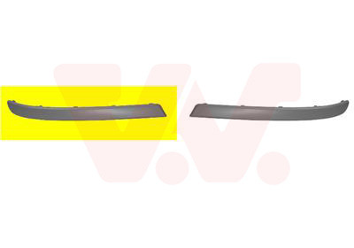 VAN WEZEL Zier-/Schutzleiste, Stoßfänger