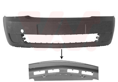 VAN WEZEL Stoßfänger