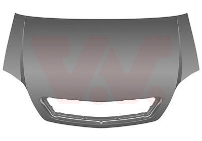 VAN WEZEL Motorhaube