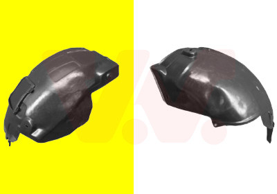 VAN WEZEL Verkleidung, Radhaus