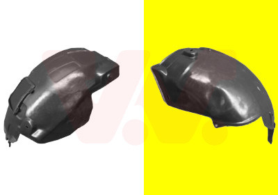 VAN WEZEL Verkleidung, Radhaus