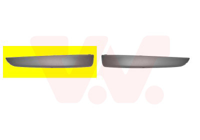 VAN WEZEL Blende, Stoßfänger