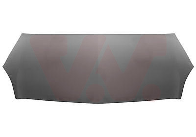 VAN WEZEL Motorhaube