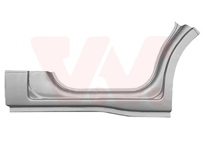 VAN WEZEL Einstiegblech