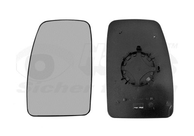 VAN WEZEL Spiegelglas, Außenspiegel