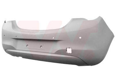 VAN WEZEL Stoßfänger