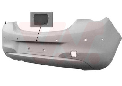 VAN WEZEL Stoßfänger