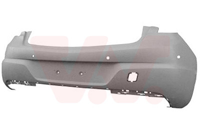 VAN WEZEL Stoßfänger