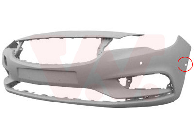 VAN WEZEL Stoßfänger