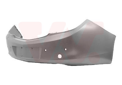 VAN WEZEL Stoßfänger