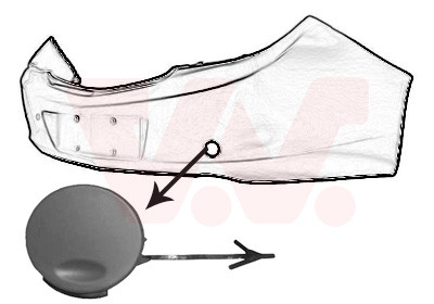 VAN WEZEL Klappe, Abschlepphaken