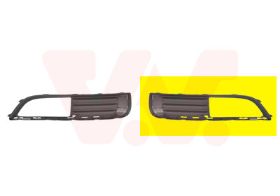 VAN WEZEL Lüftungsgitter, Stoßfänger