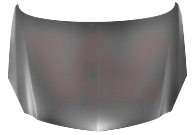 VAN WEZEL Motorhaube
