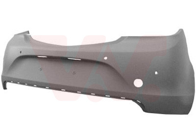 VAN WEZEL Stoßfänger