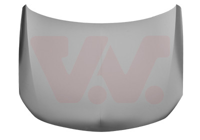 VAN WEZEL Motorhaube
