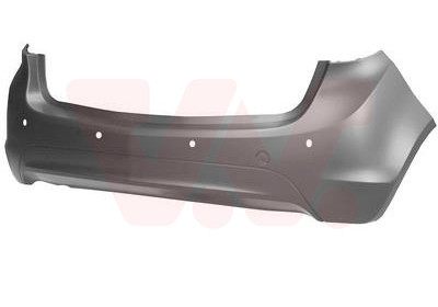 VAN WEZEL Stoßfänger