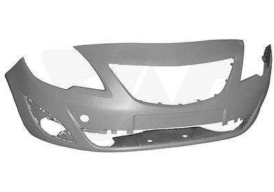 VAN WEZEL Stoßfänger