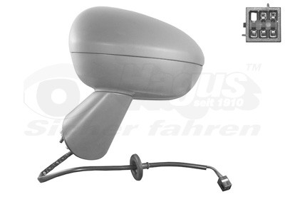 VAN WEZEL Außenspiegel