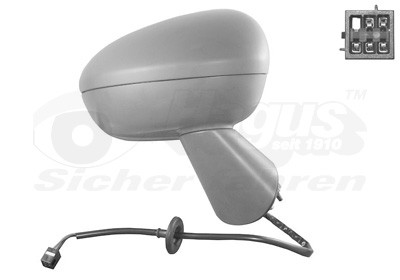 VAN WEZEL Außenspiegel