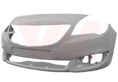 VAN WEZEL Stoßfänger