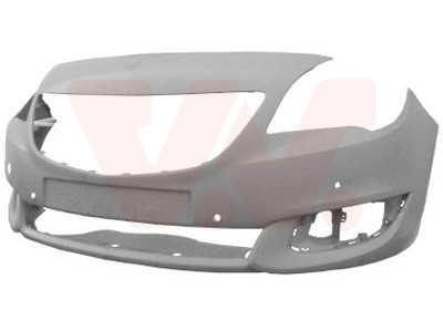 VAN WEZEL Stoßfänger