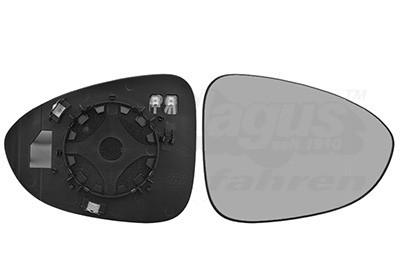 VAN WEZEL Spiegelglas, Außenspiegel