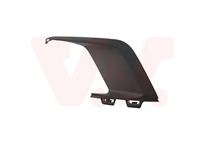 VAN WEZEL Lüftungsgitter, Stoßfänger