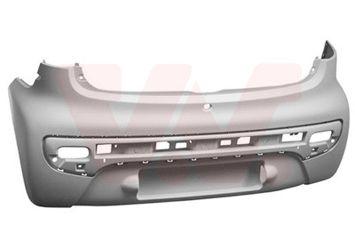 VAN WEZEL Stoßfänger