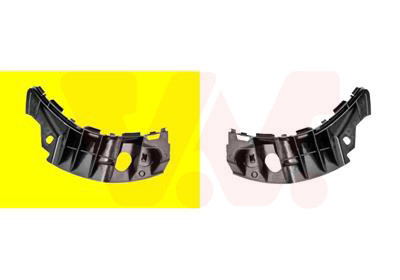 VAN WEZEL Halter, Stoßfänger