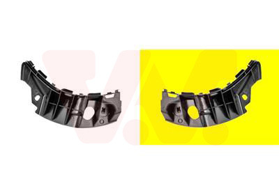 VAN WEZEL Halter, Stoßfänger