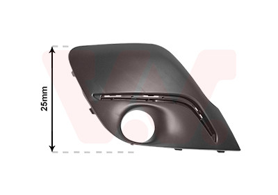 VAN WEZEL Lüftungsgitter, Stoßfänger