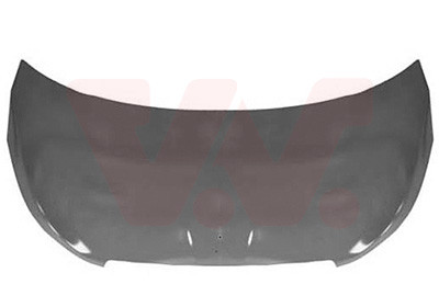 VAN WEZEL Motorhaube
