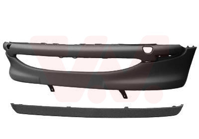 VAN WEZEL Stoßfänger